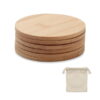 Sottobicchiere BambooCoaster Set 6pz